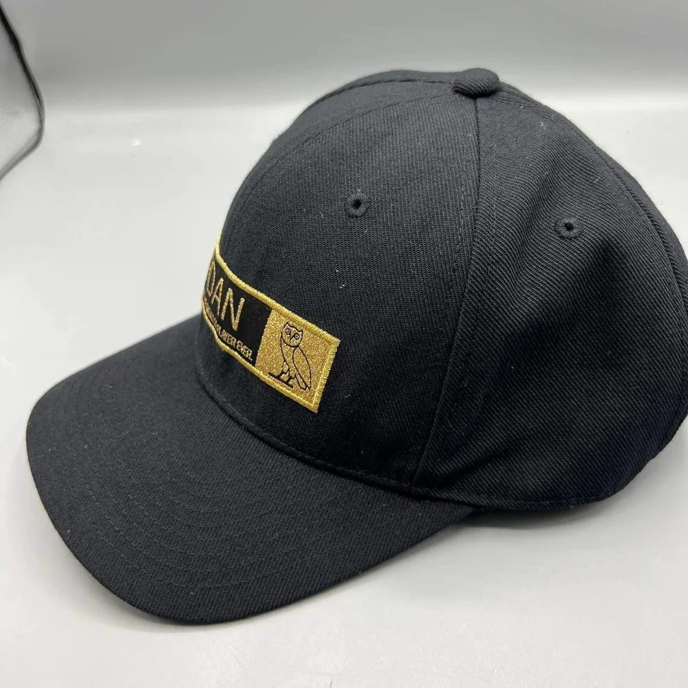 October's Very Own OVO x‎ Air Jordan Hat Men Black Jumpman Strap Back Cap